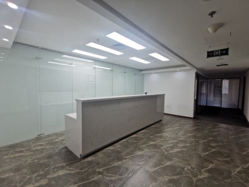 大望路世貿(mào)大廈 精裝1163平辦公室 正對電梯 交通便利出租 辦公樓租賃 北京我愛我家