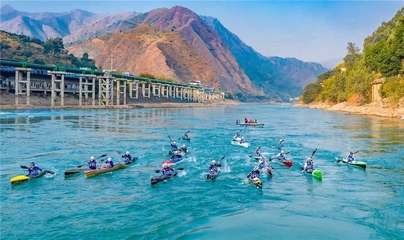 第十四屆全國(guó)運(yùn)動(dòng)會(huì)皮劃艇(激流回旋)決賽落戶攀枝花