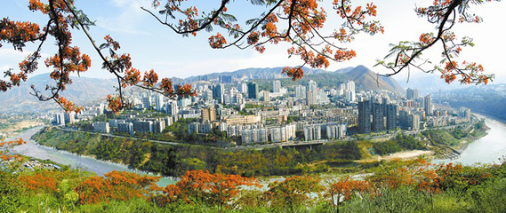 跨越裂谷，“陽光花城”筑夢“二次騰飛”攀枝花