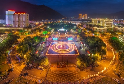 攀枝花市米易縣舉辦少數民族傳統文體活動慶祝新中國70華誕