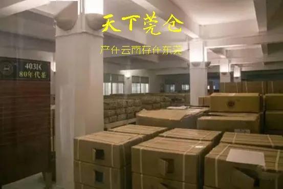 普洱之天下 莞倉巨量，歲月魔方